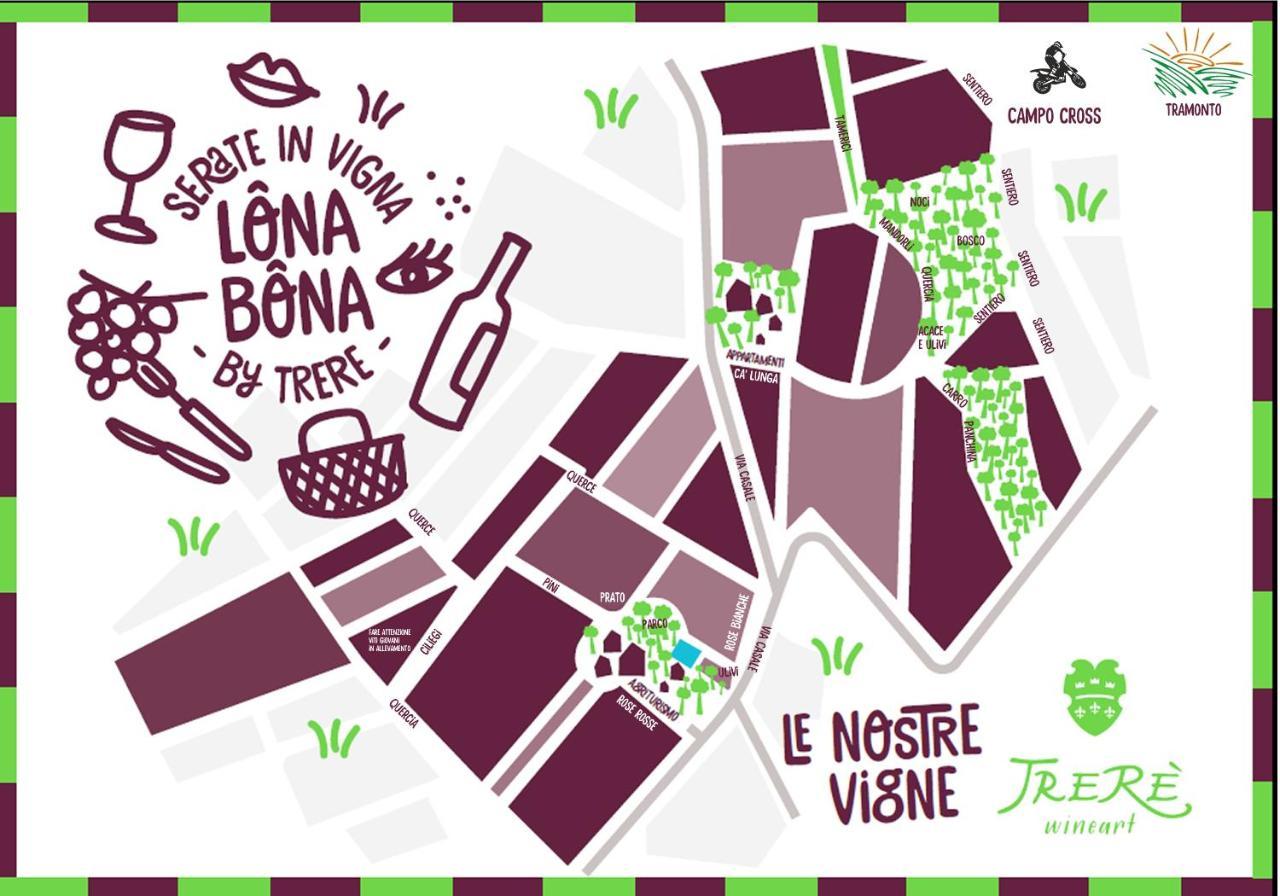 Agriturismo Trere Faenza Kültér fotó
